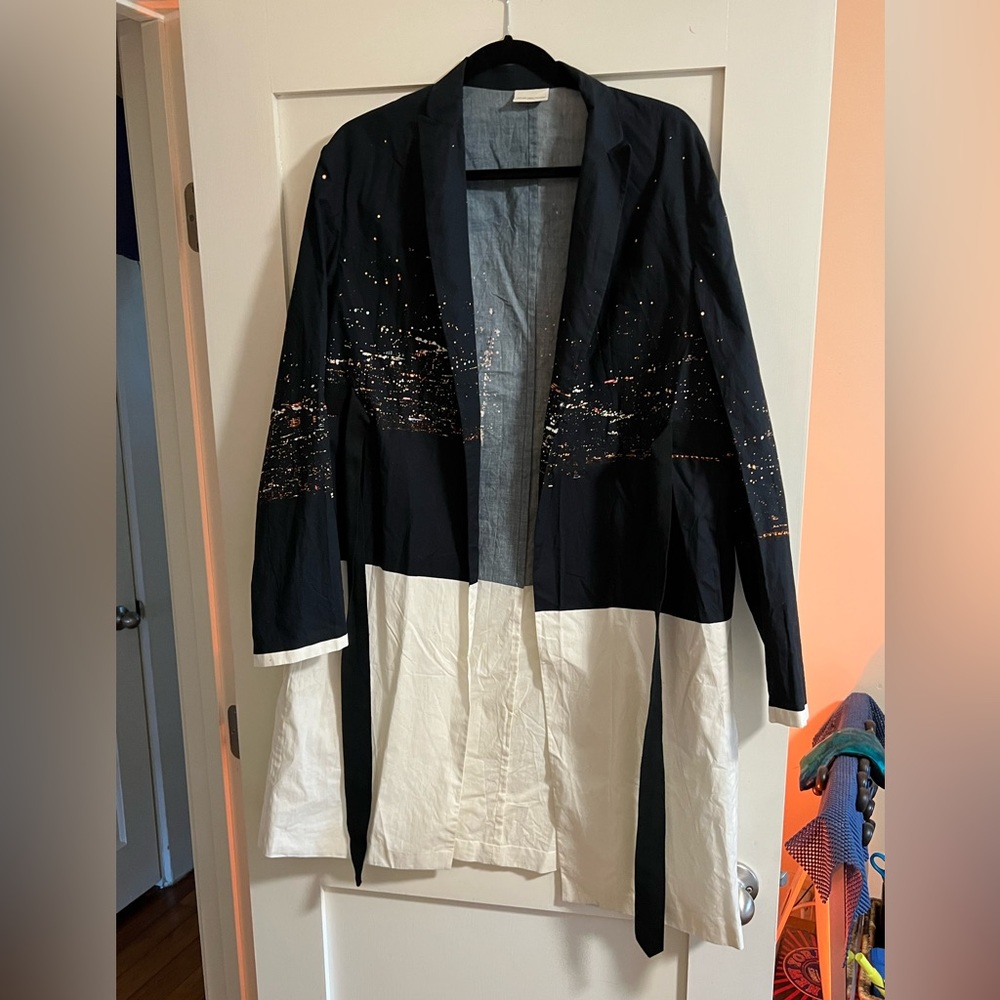 Women’s dress jacket. Cotton.